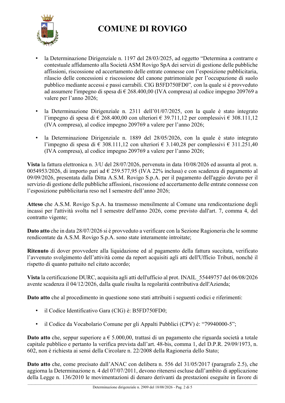 Pagina 2 del documento
