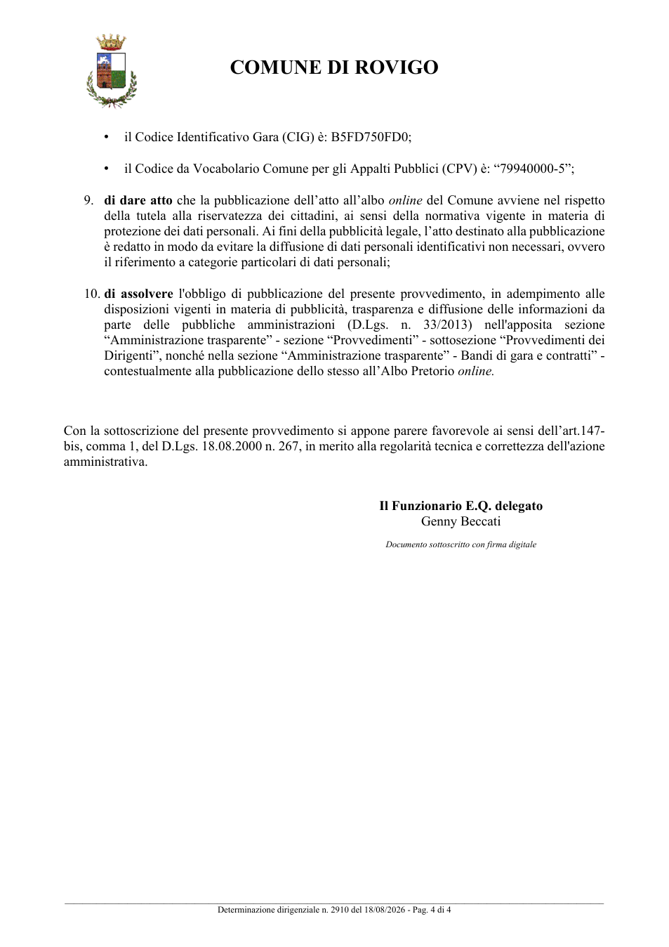 Pagina 4 del documento