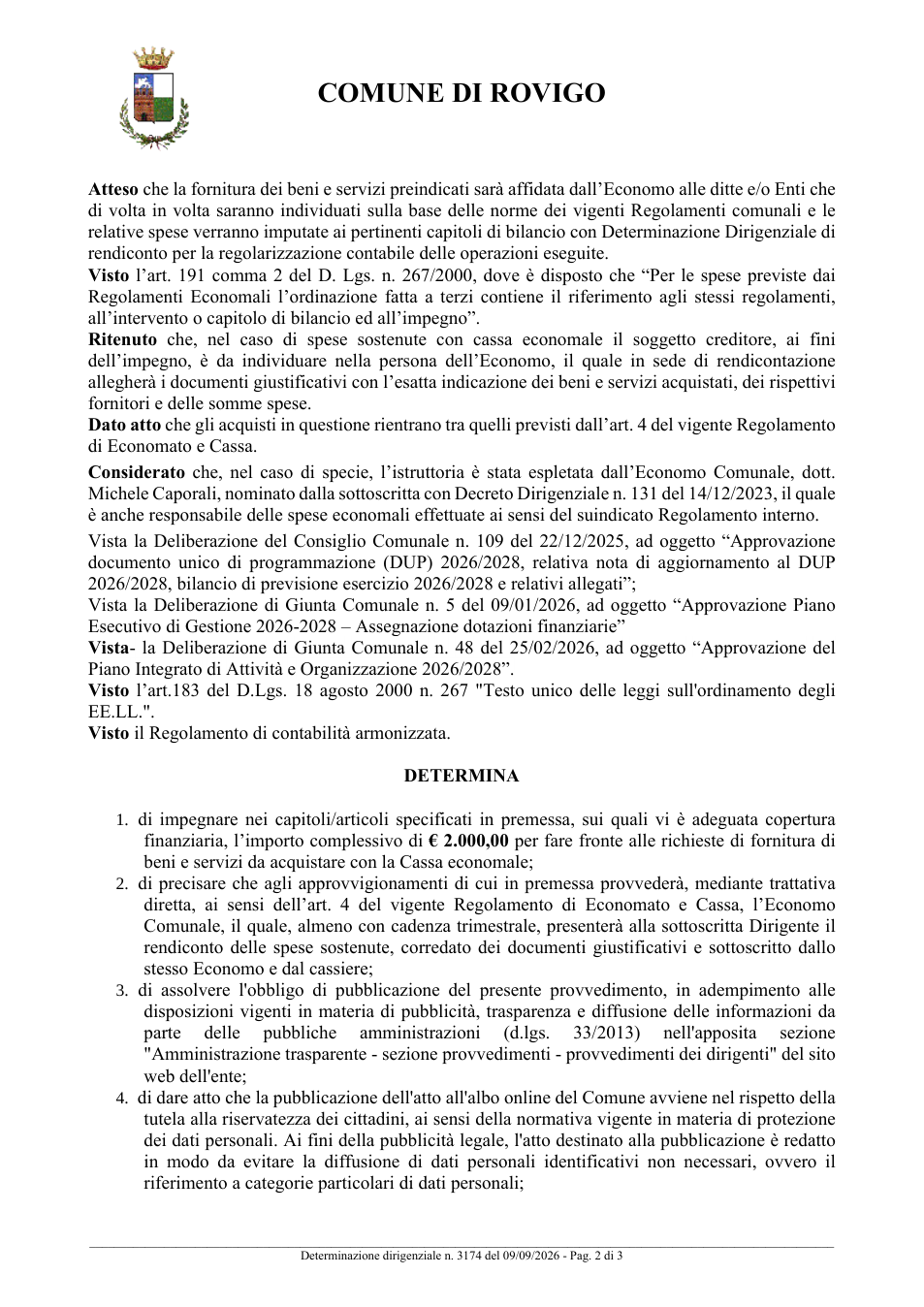 Pagina 2 del documento