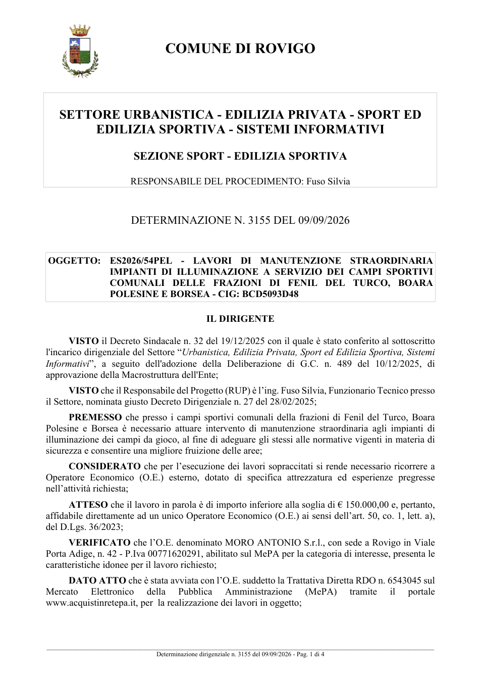 Pagina 1 del documento