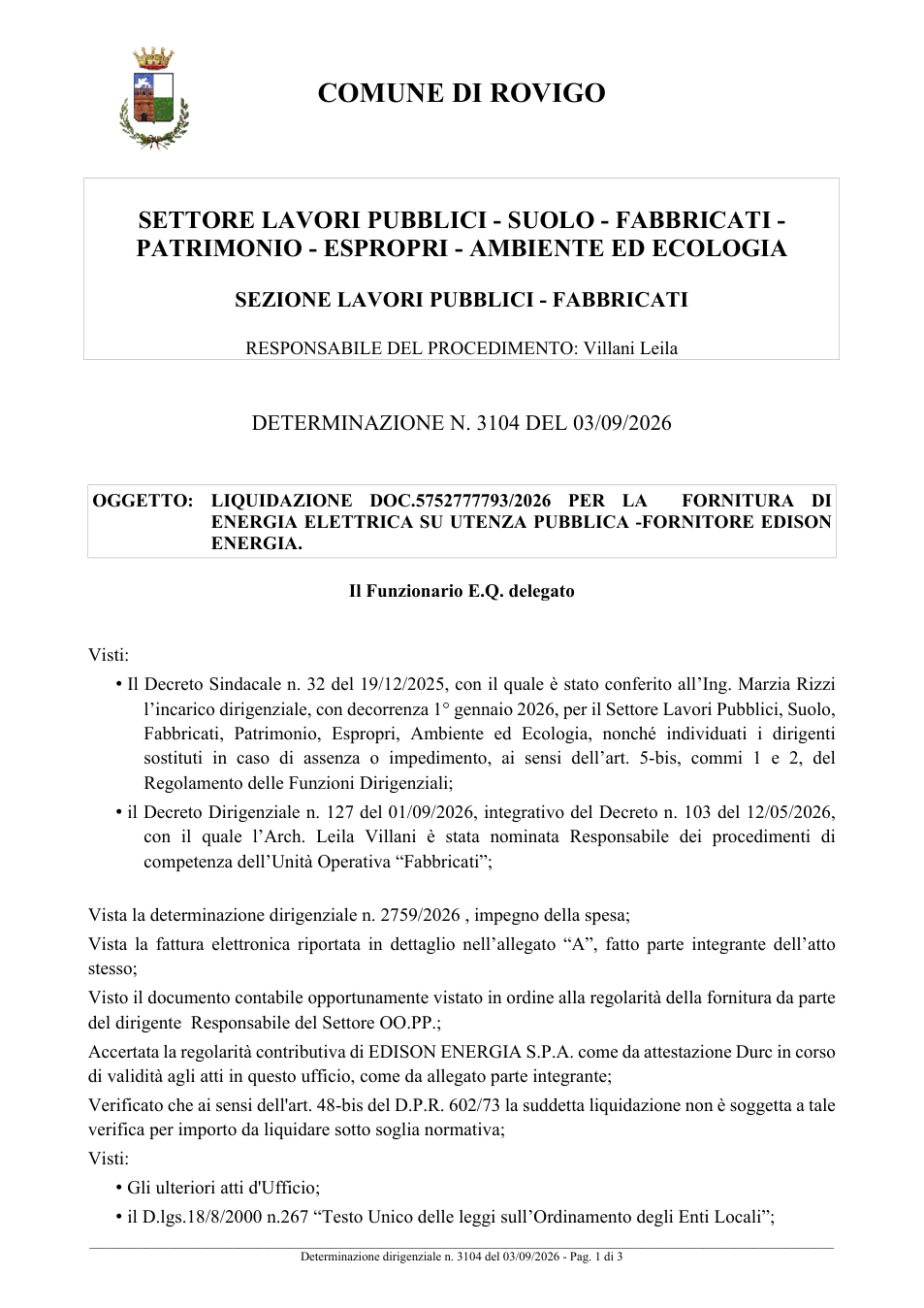 Pagina 1 del documento