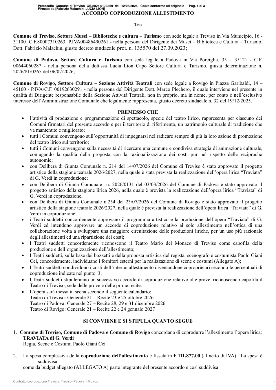 Pagina 1 del documento