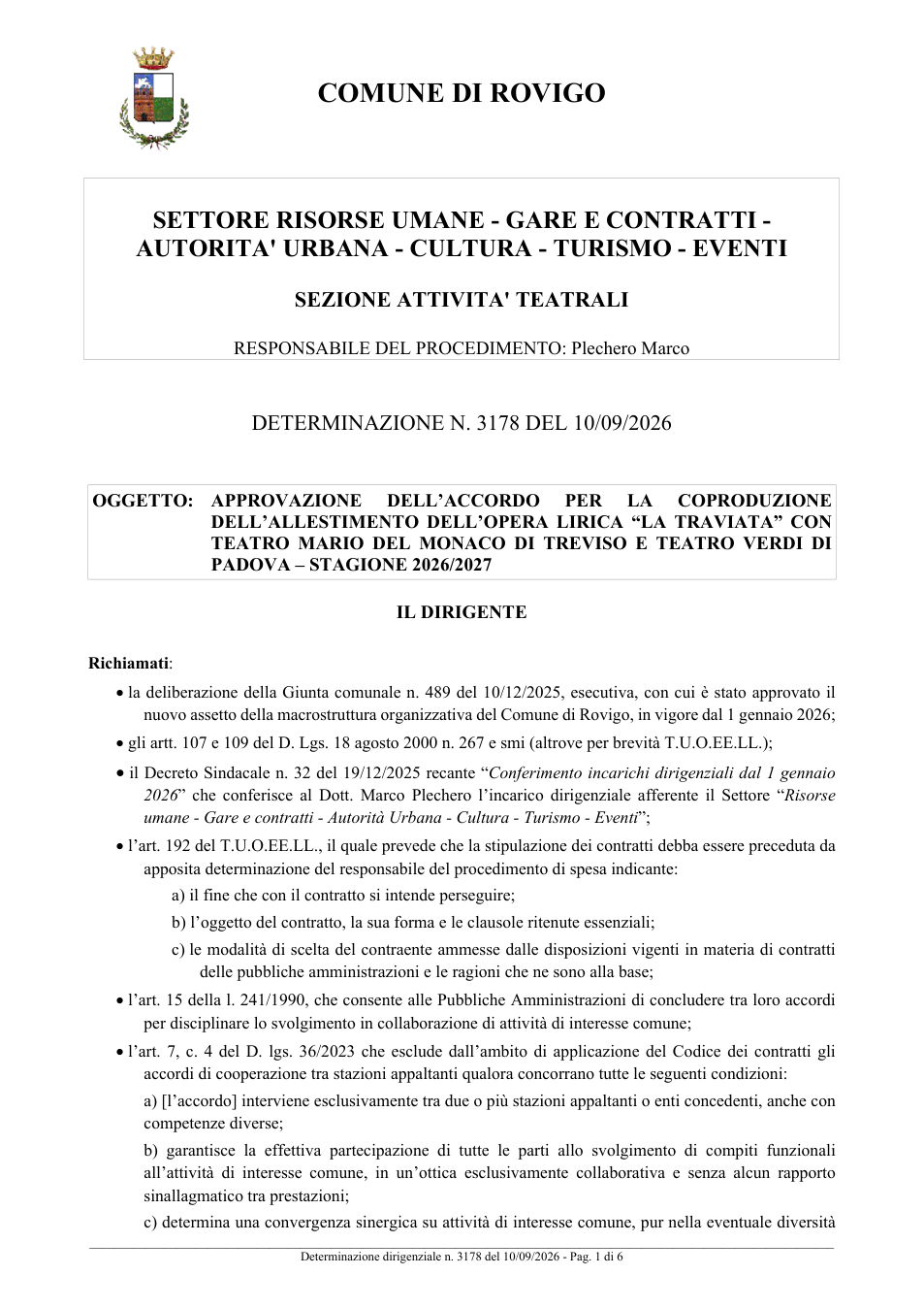 Pagina 1 del documento