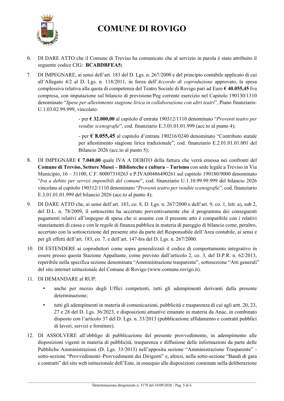 Pagina 5 del documento