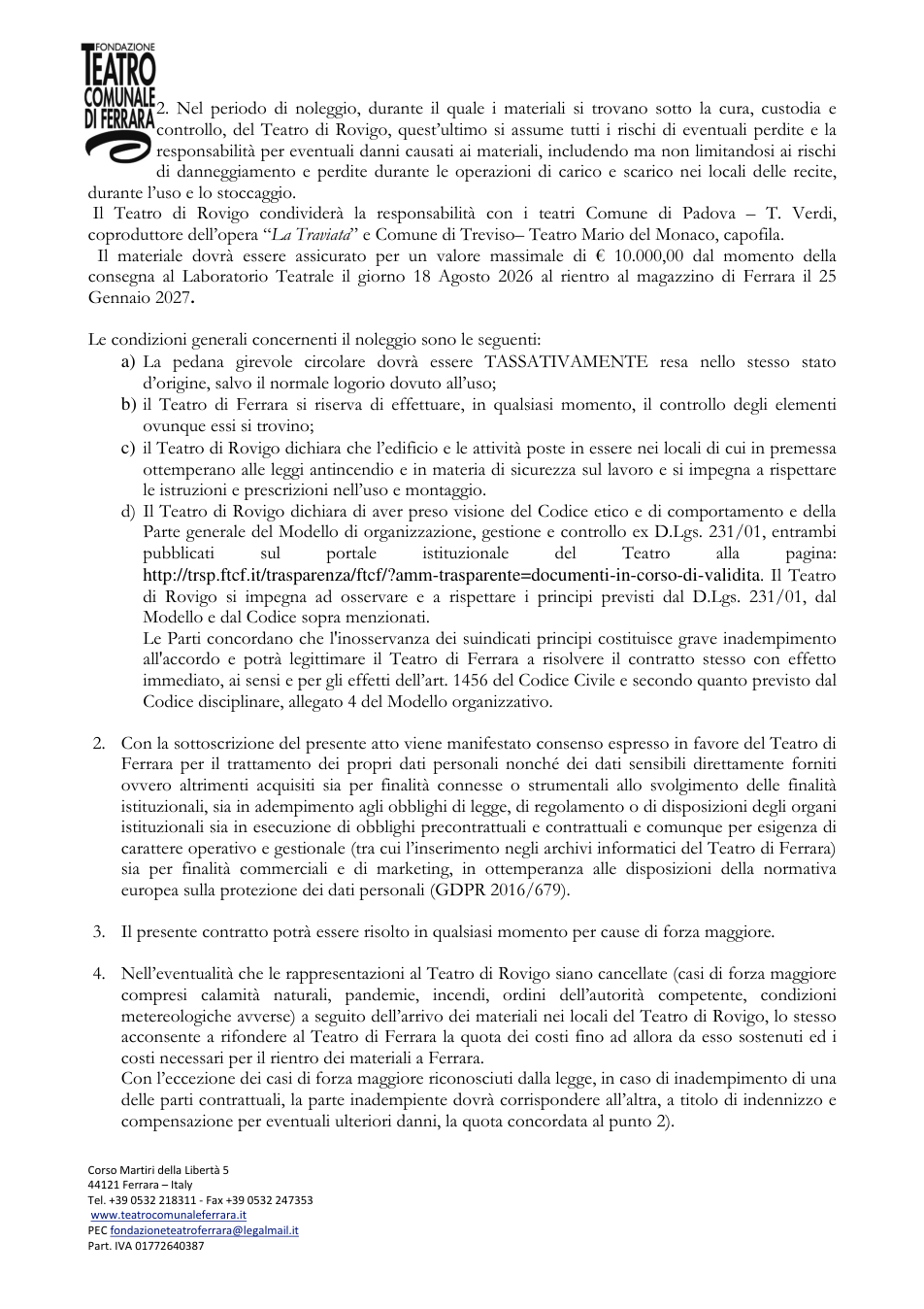 Pagina 2 del documento