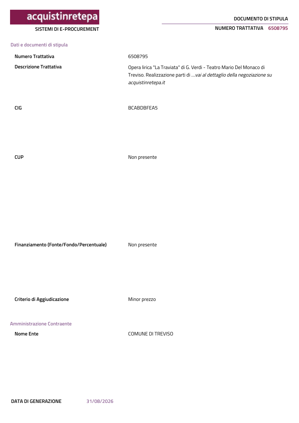 Pagina 1 del documento