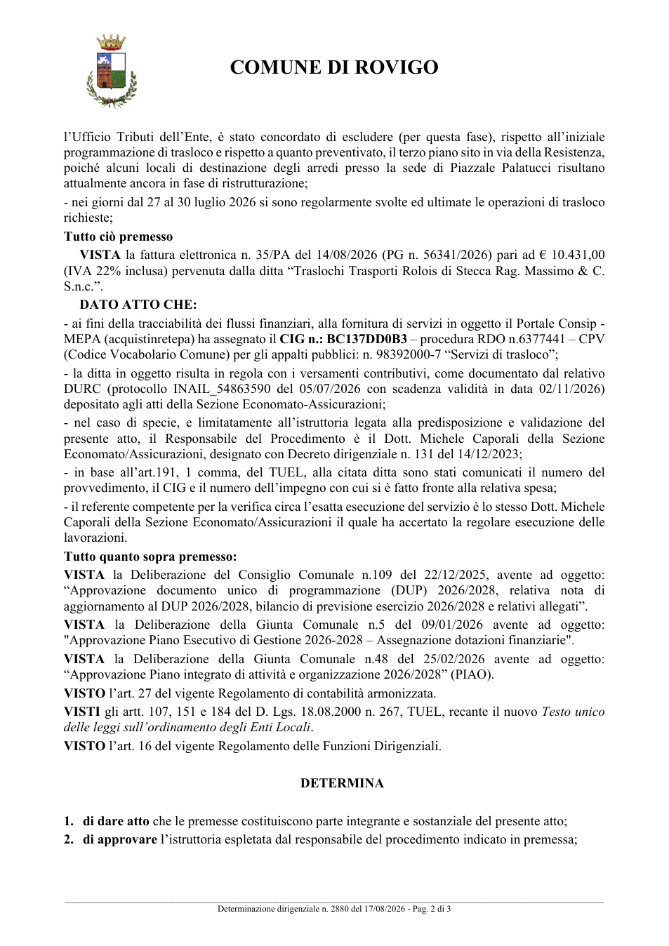 Pagina 2 del documento