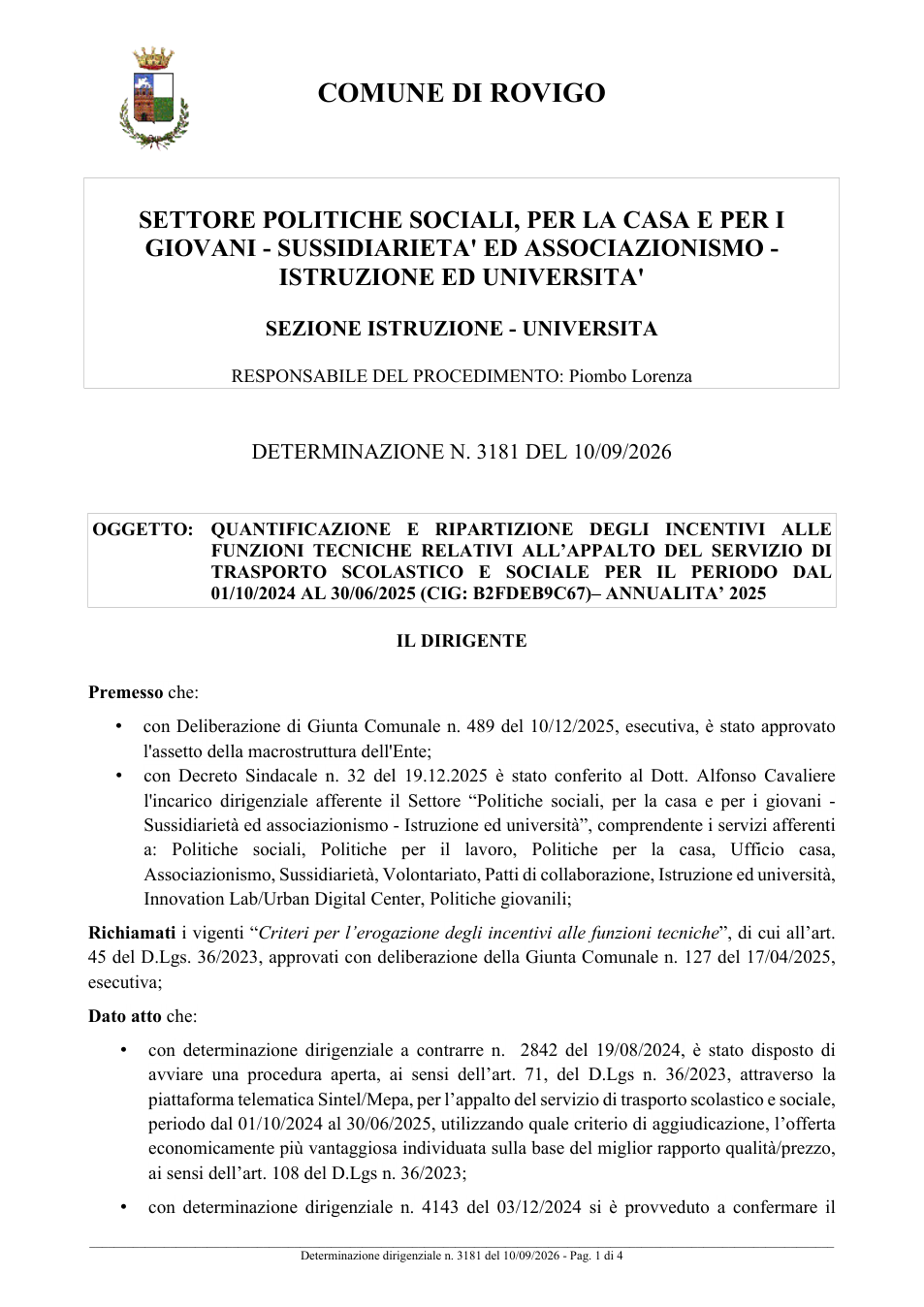 Pagina 1 del documento