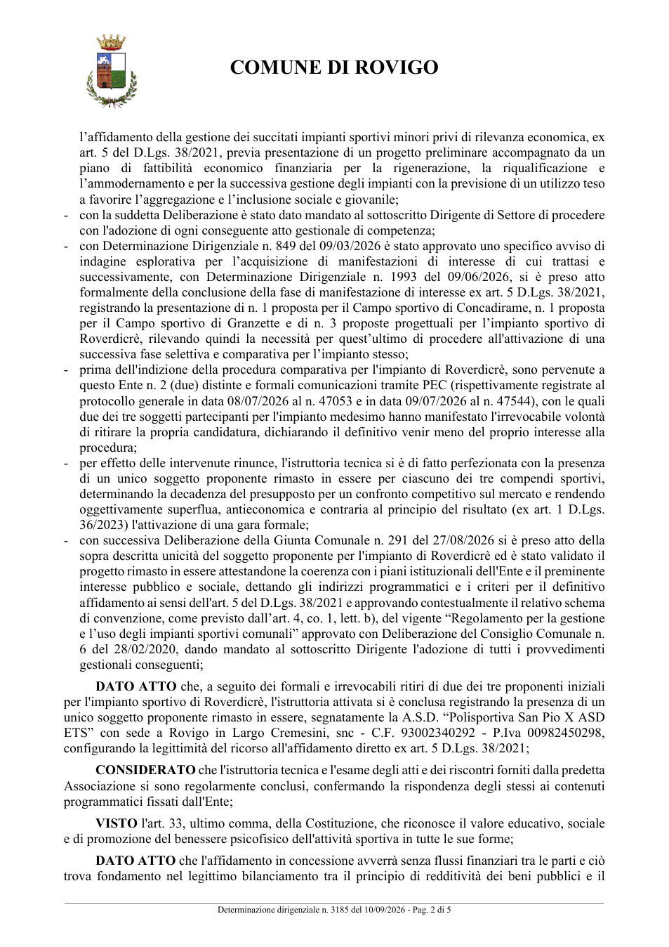 Pagina 2 del documento