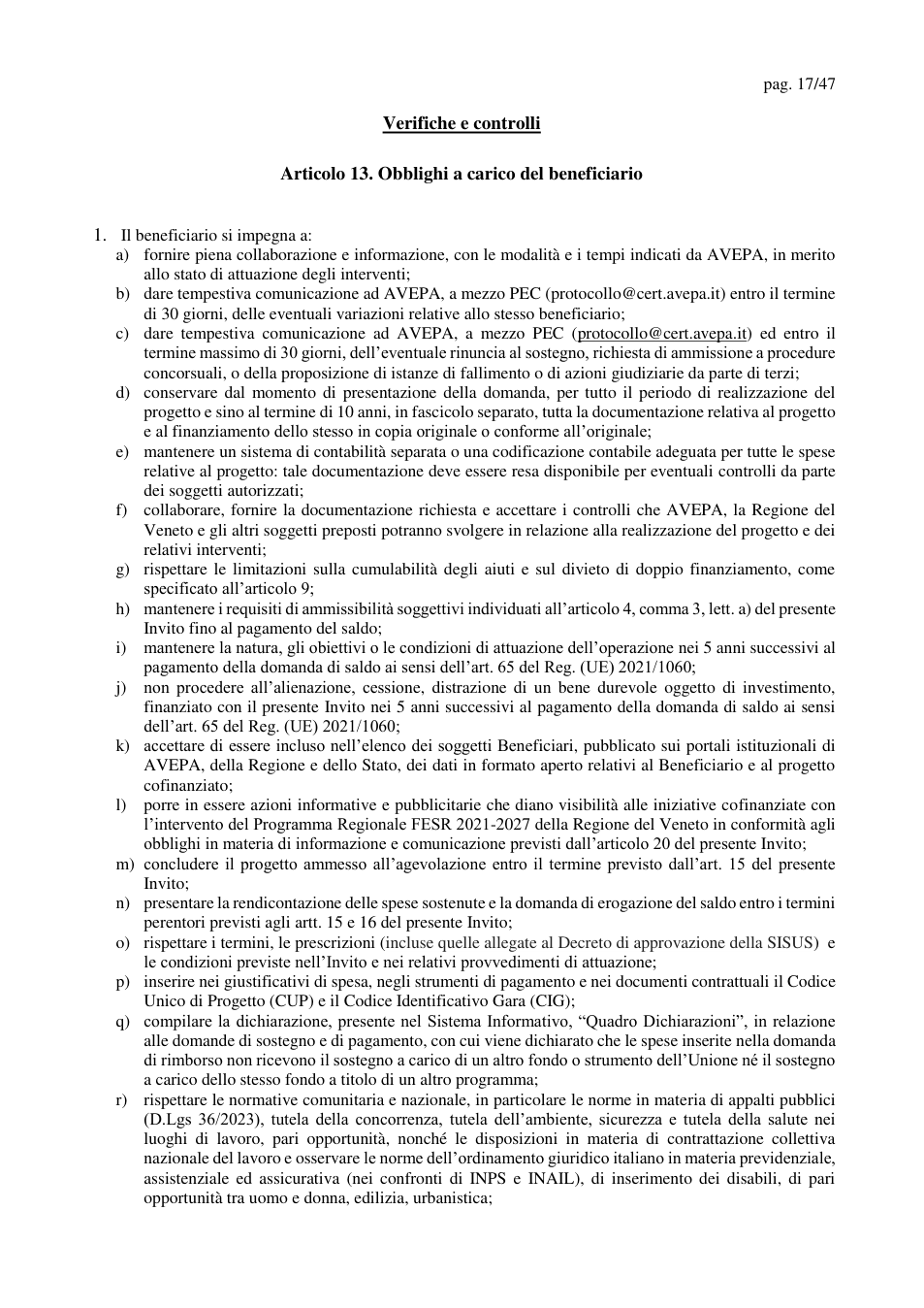 Pagina 17 del documento