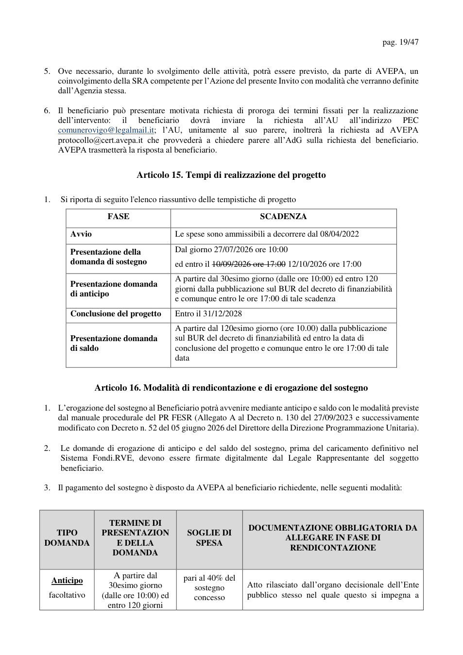 Pagina 19 del documento