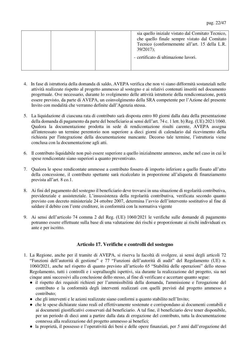 Pagina 22 del documento