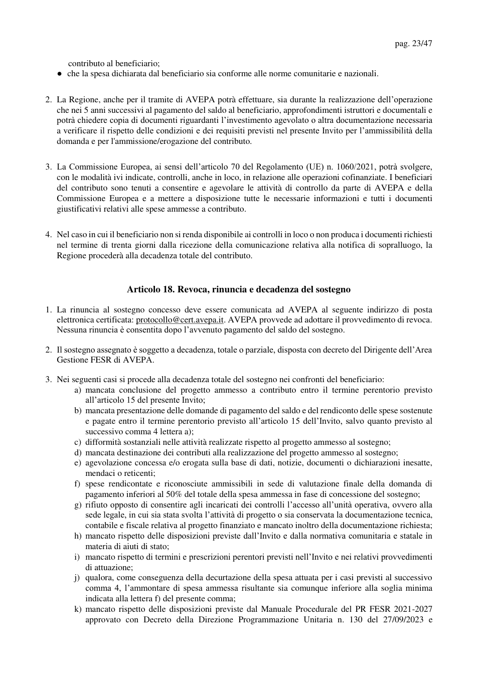 Pagina 23 del documento
