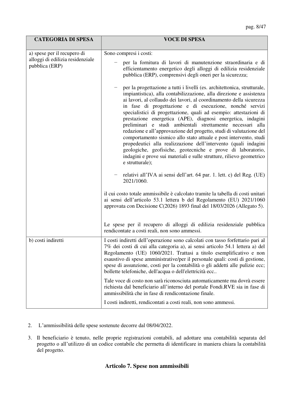 Pagina 8 del documento