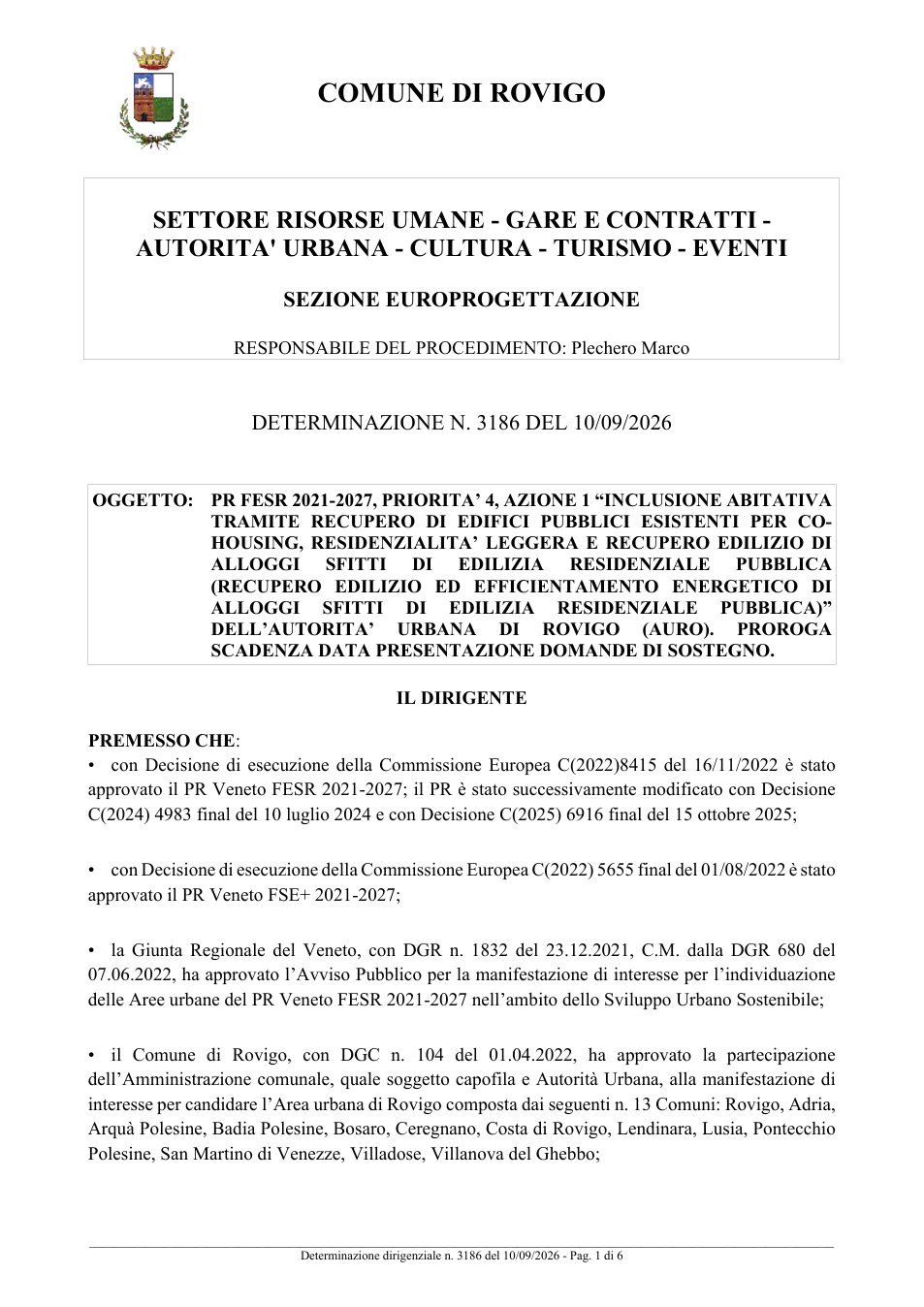 Pagina 1 del documento