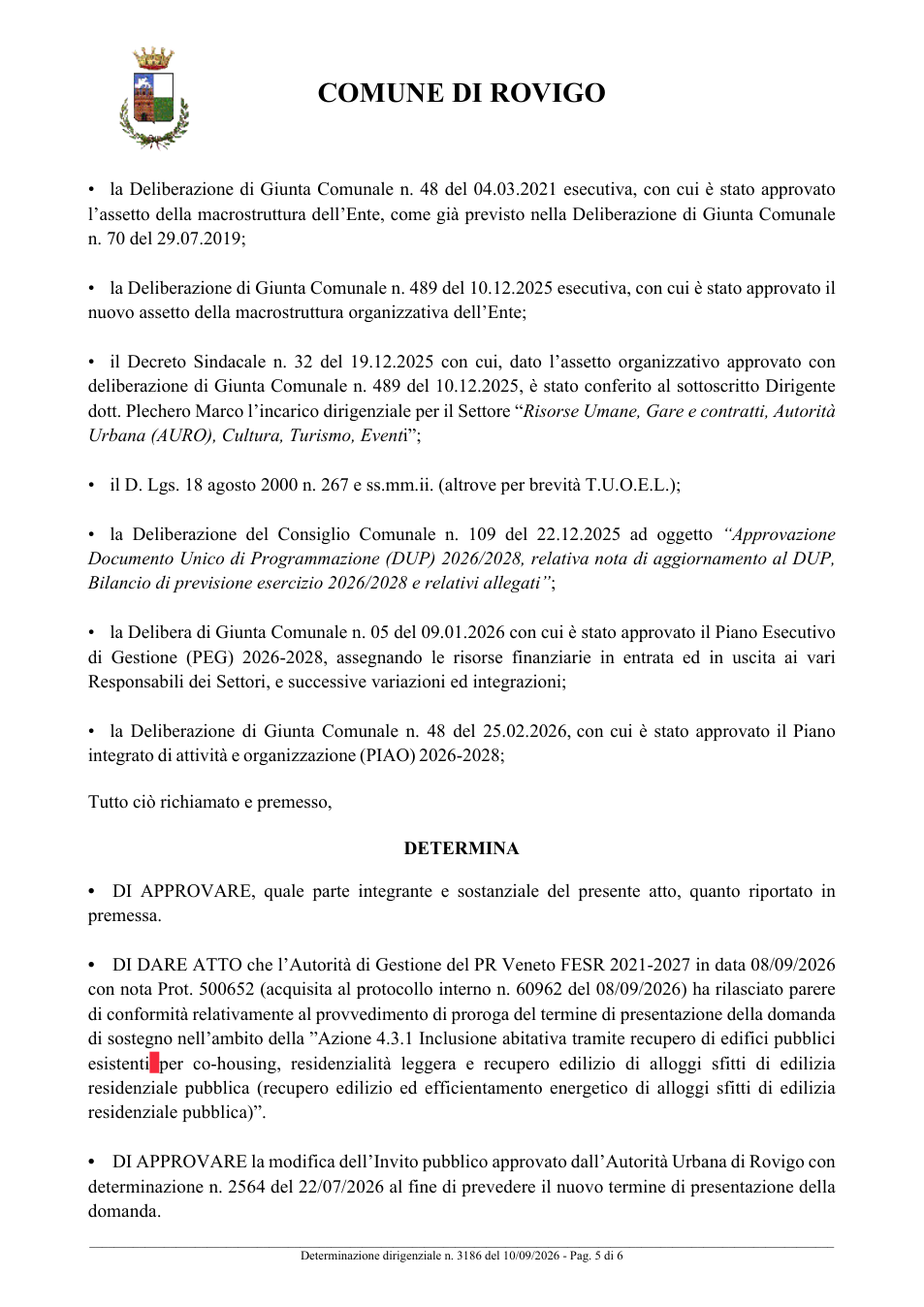 Pagina 5 del documento