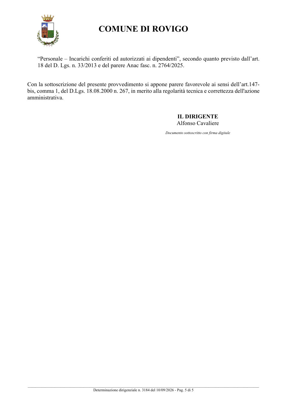 Pagina 5 del documento