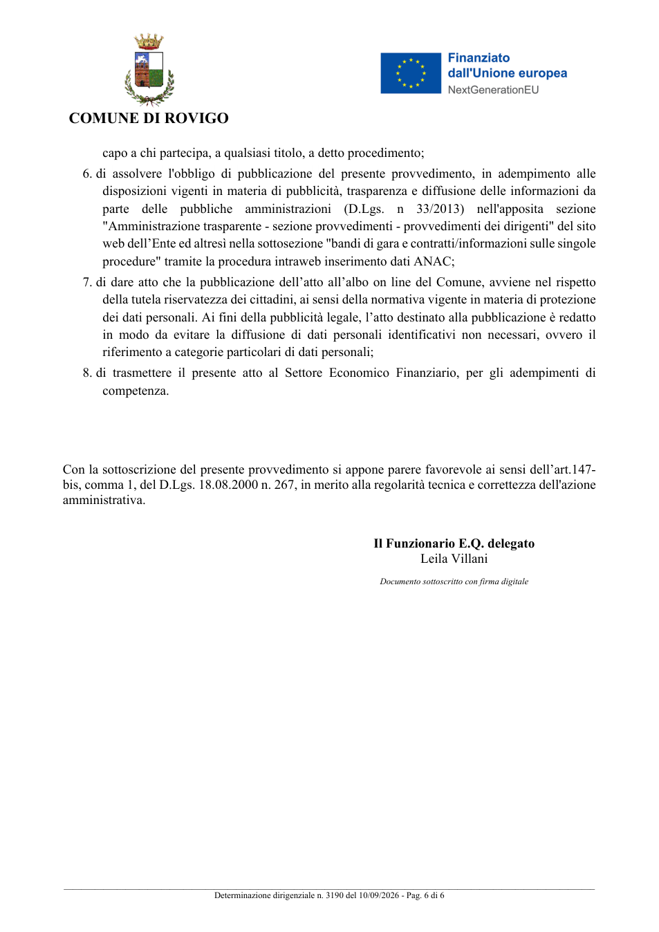 Pagina 6 del documento