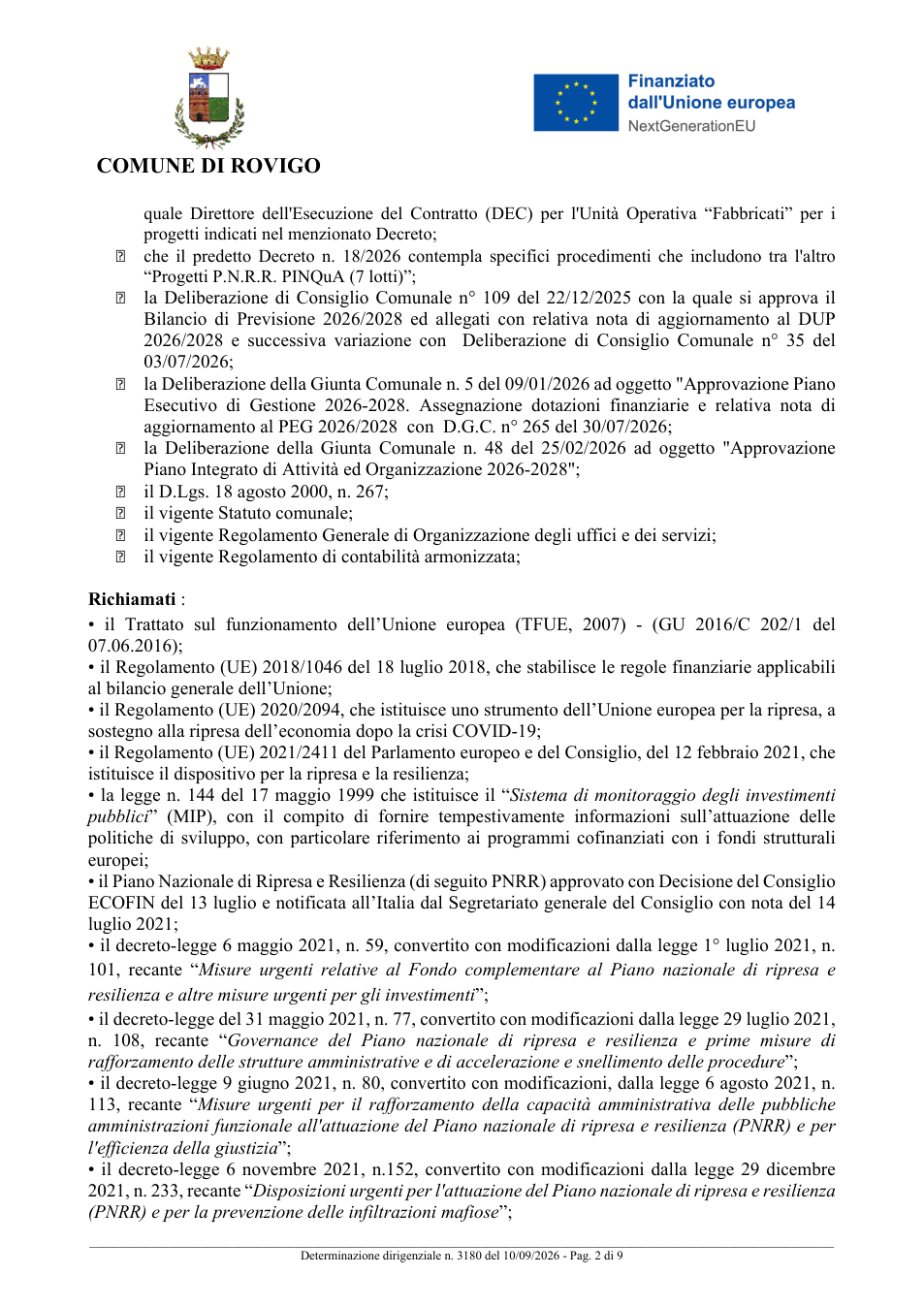 Pagina 2 del documento