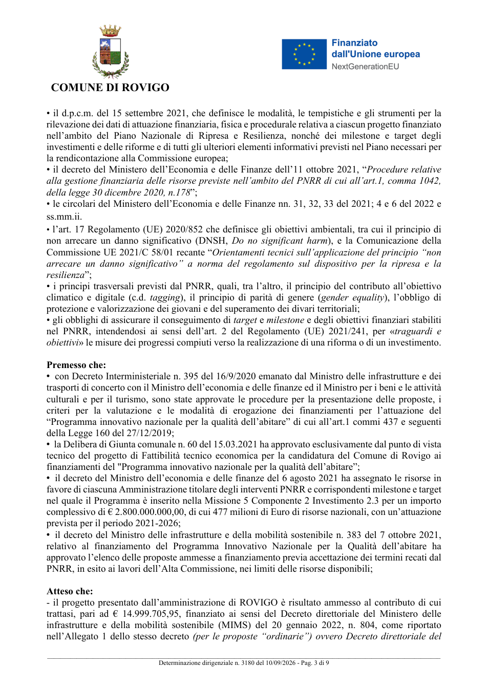 Pagina 3 del documento