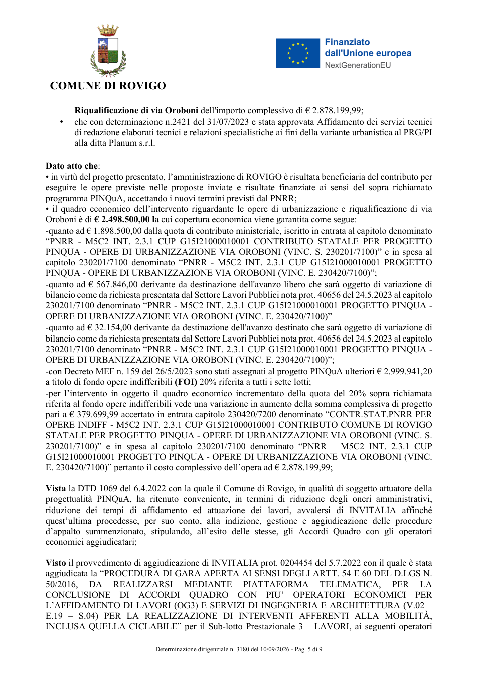 Pagina 5 del documento