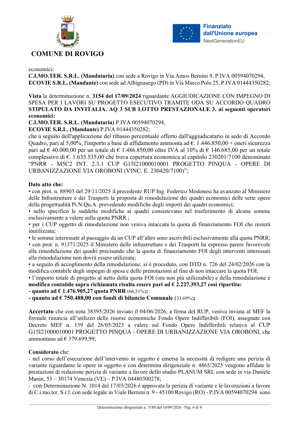 Pagina 6 del documento