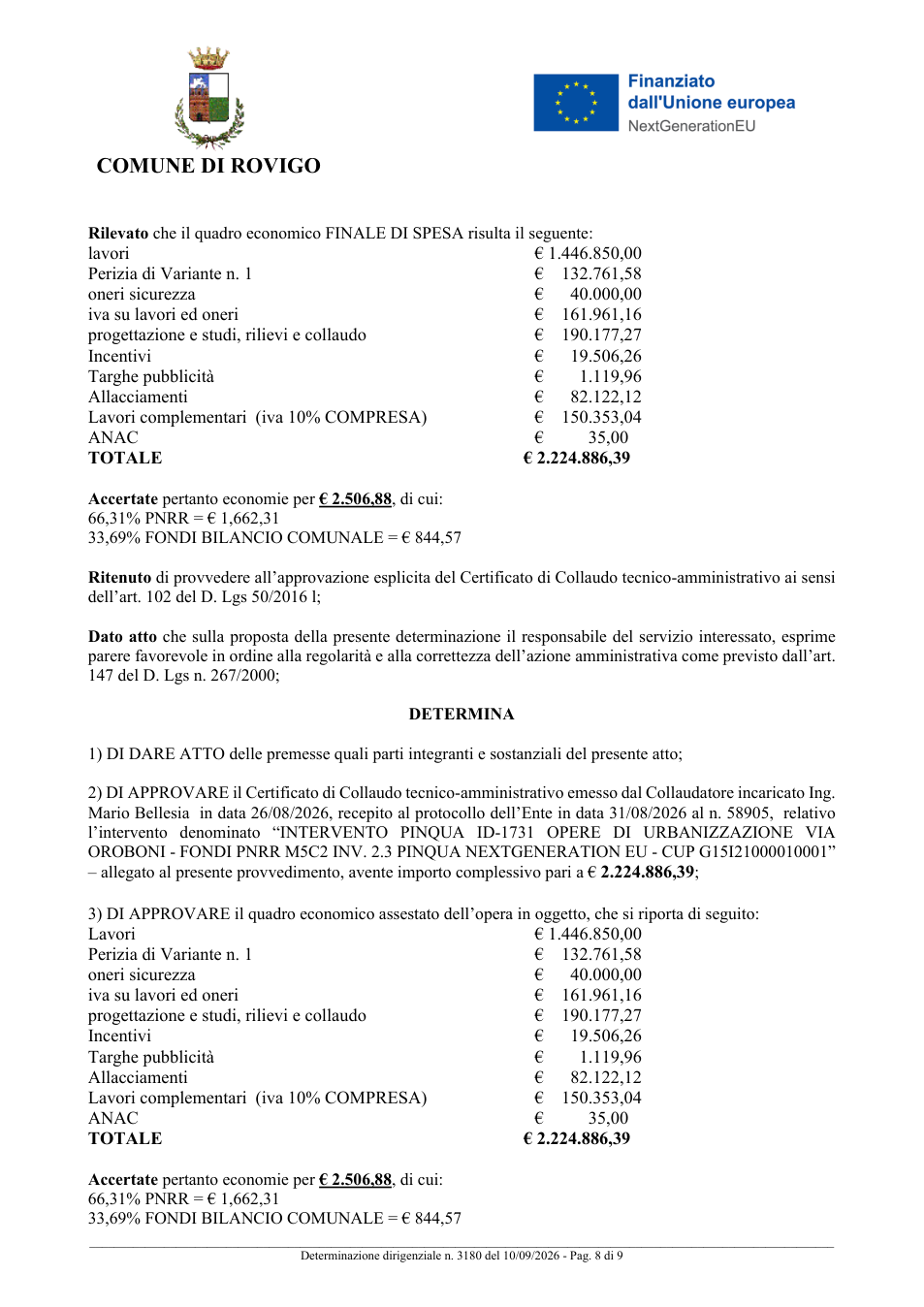 Pagina 8 del documento