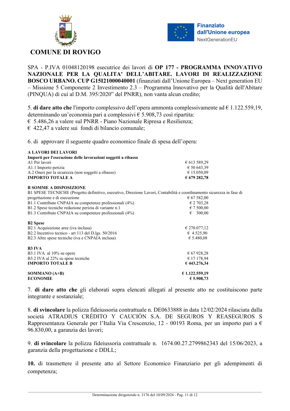 Pagina 11 del documento