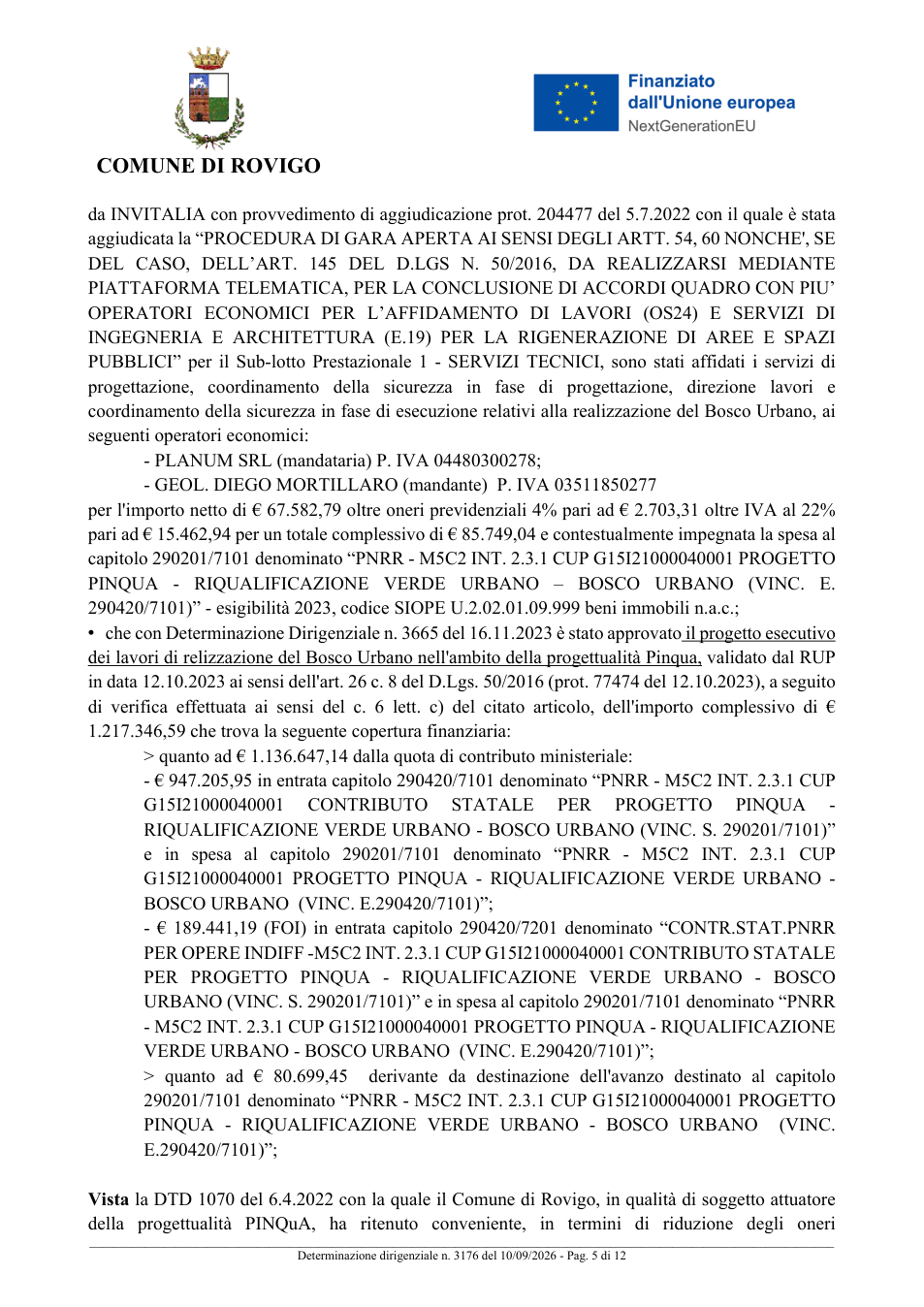 Pagina 5 del documento