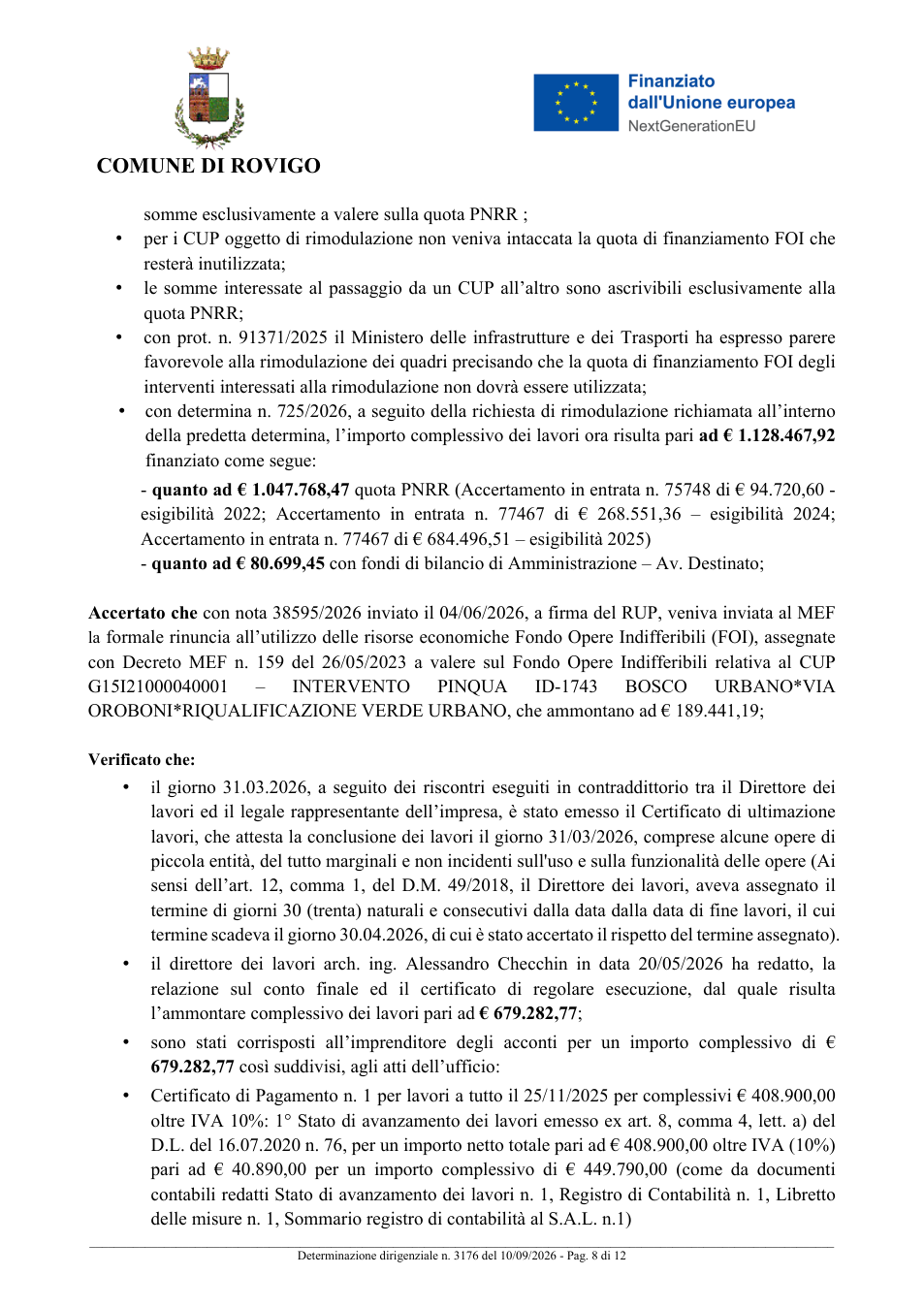 Pagina 8 del documento