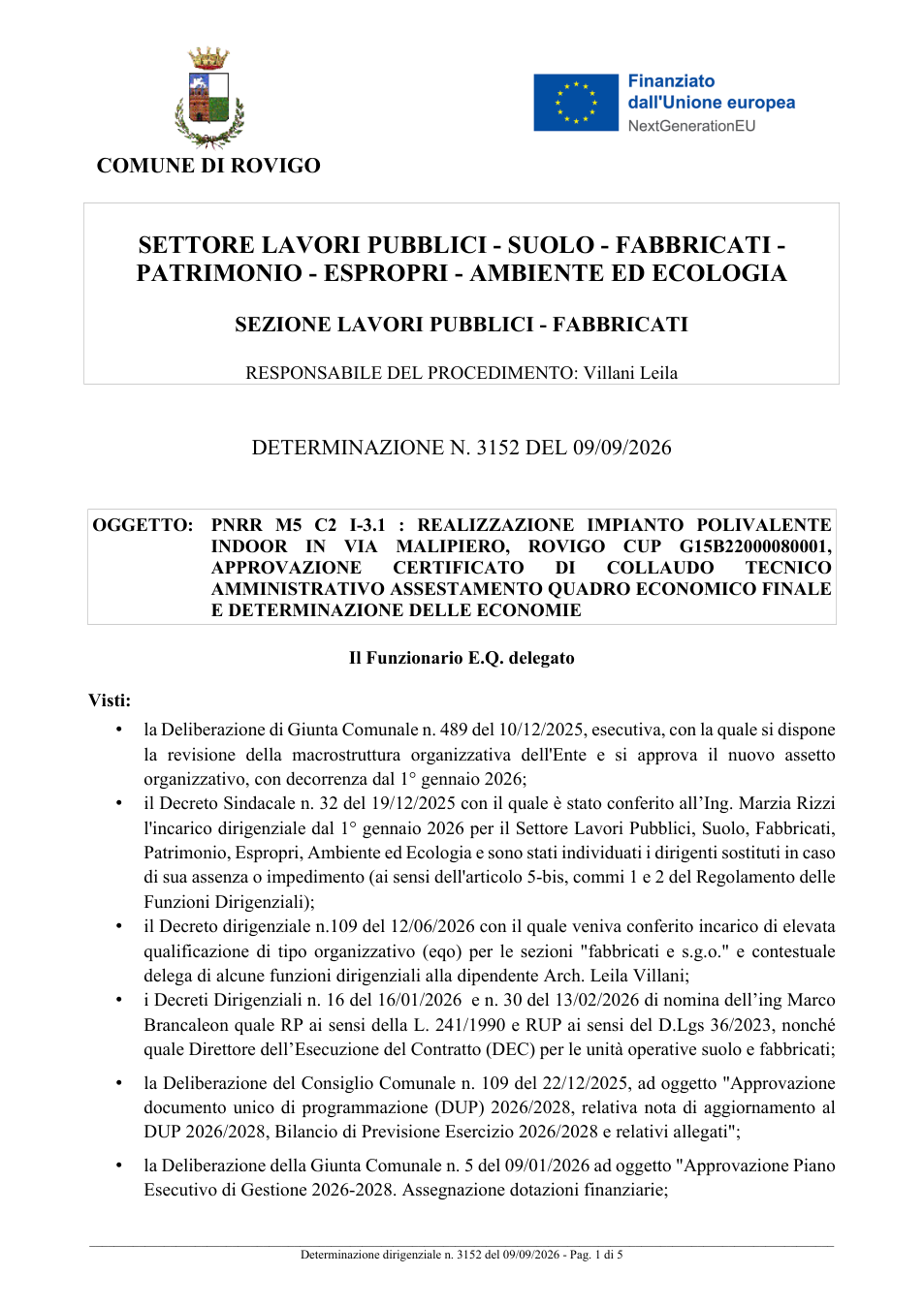 Pagina 1 del documento