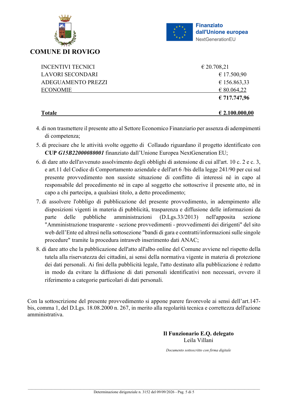 Pagina 5 del documento