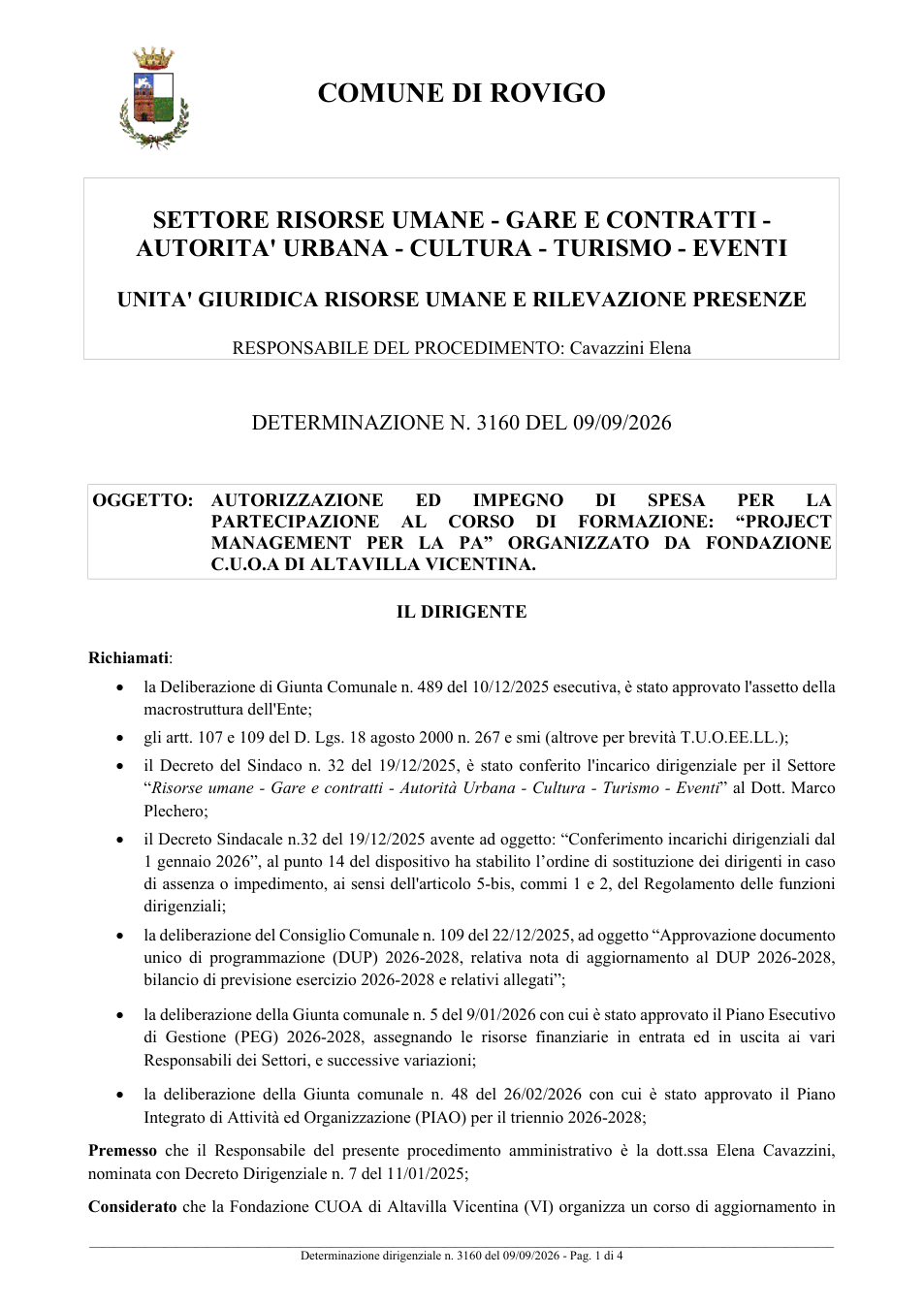 Pagina 1 del documento