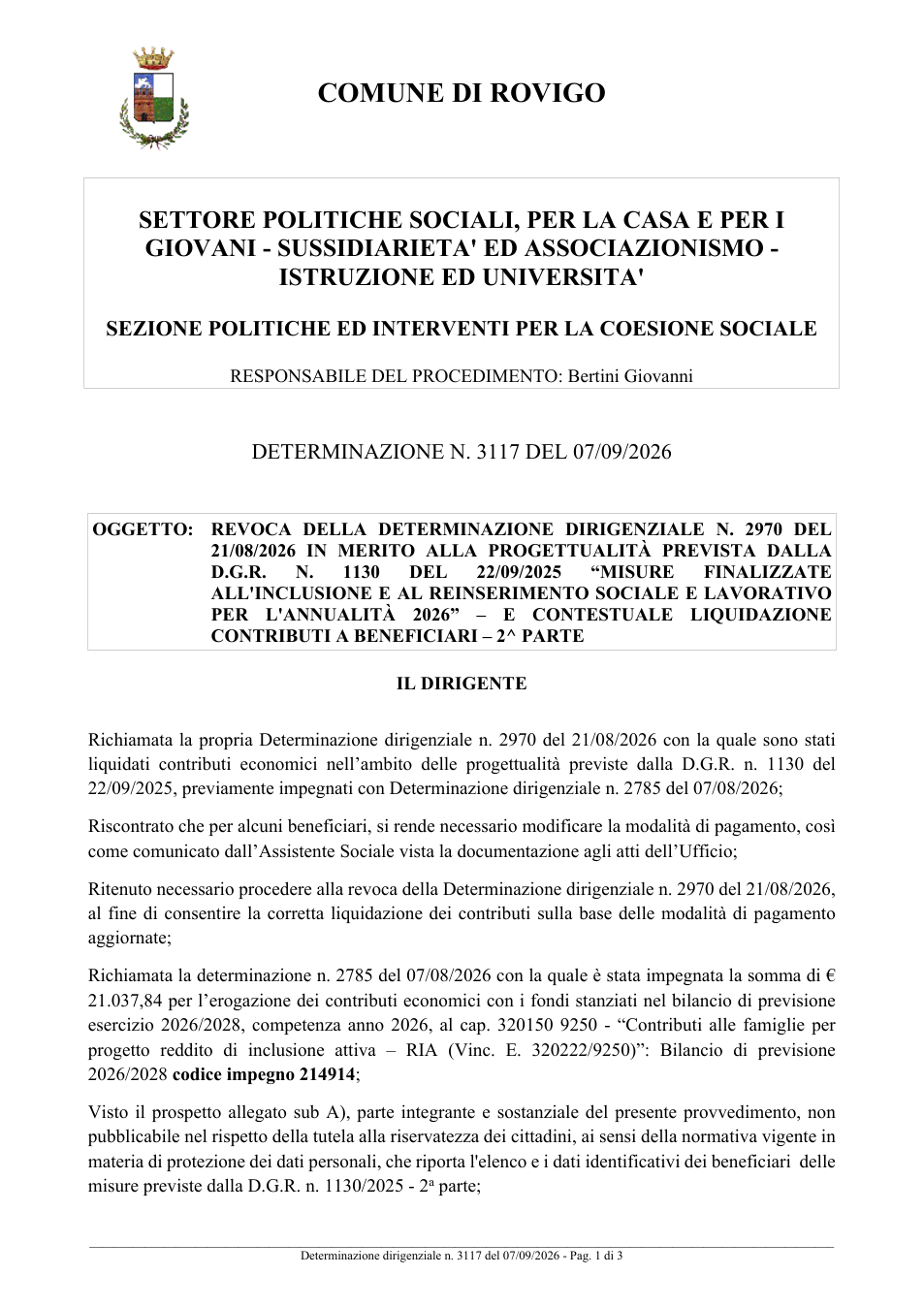 Pagina 1 del documento