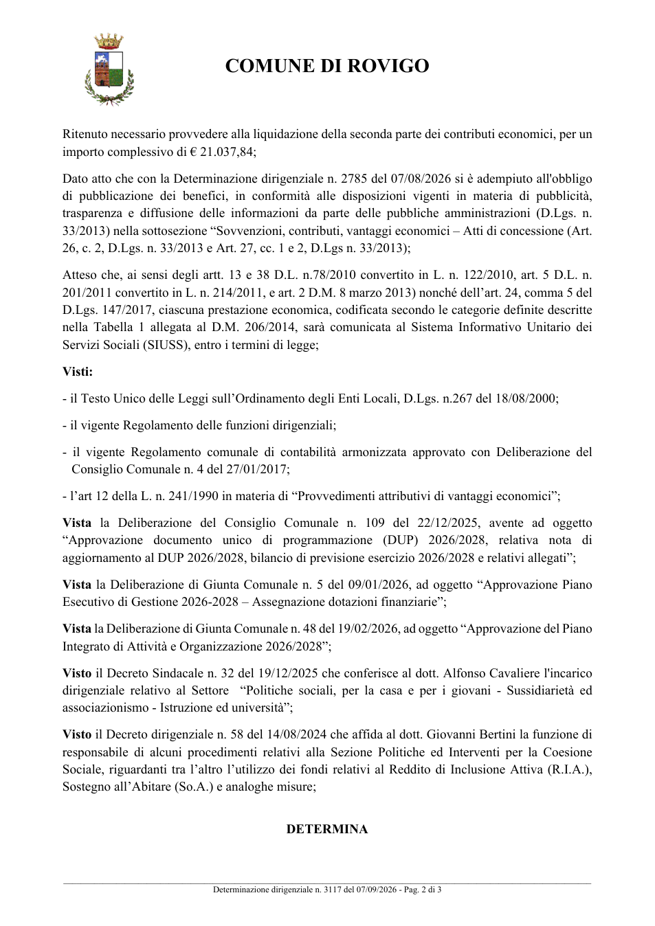 Pagina 2 del documento