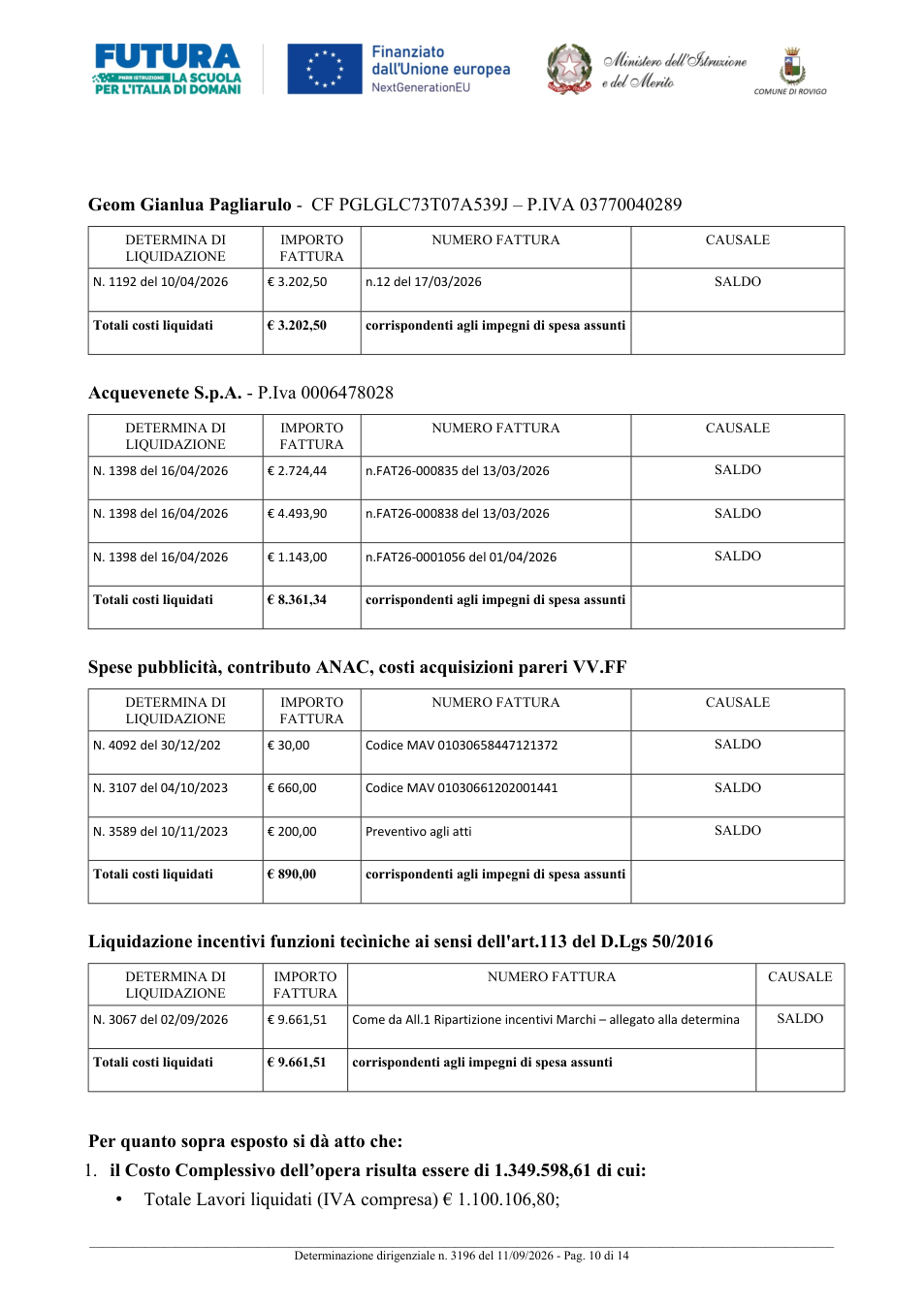 Pagina 10 del documento