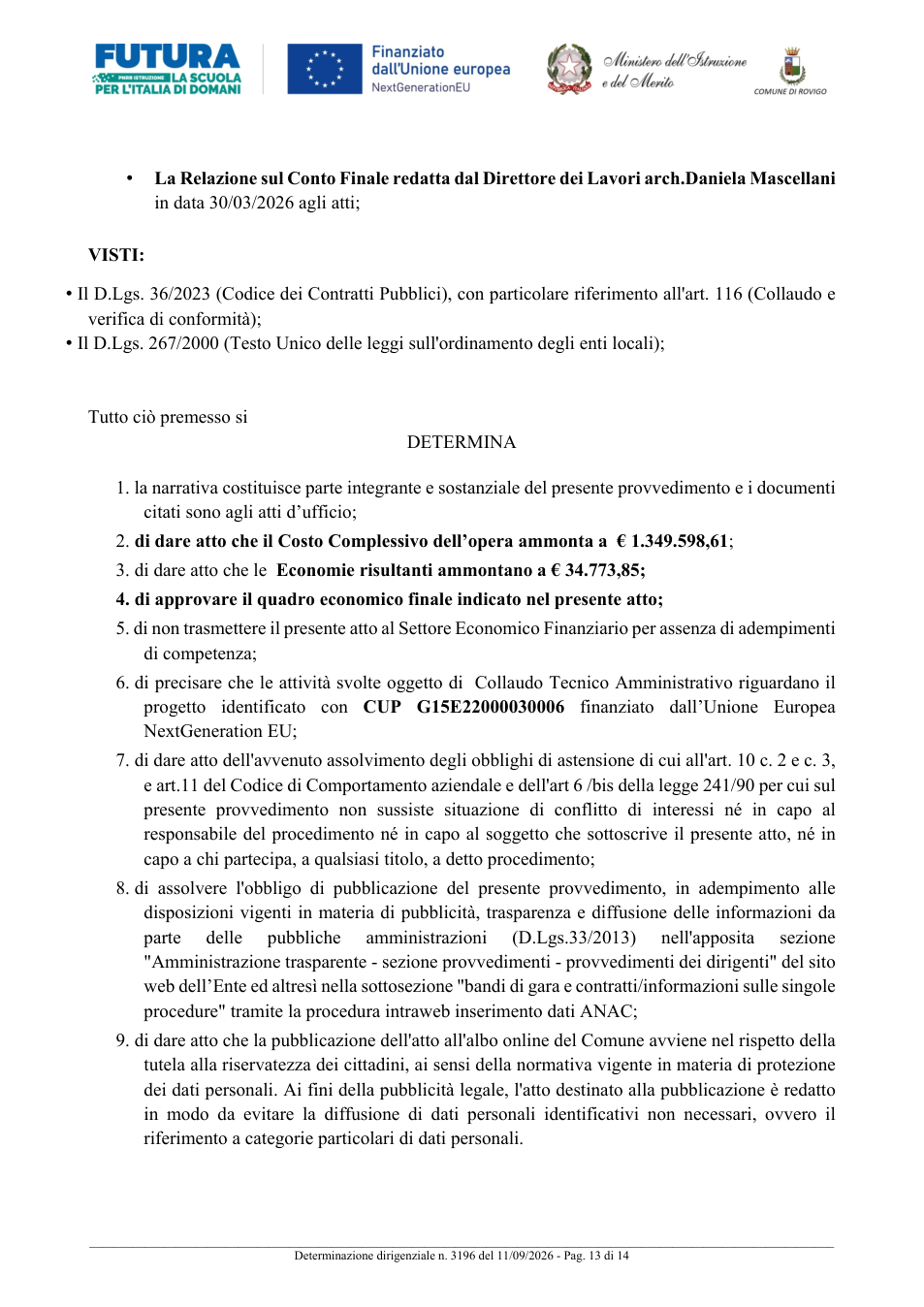 Pagina 13 del documento
