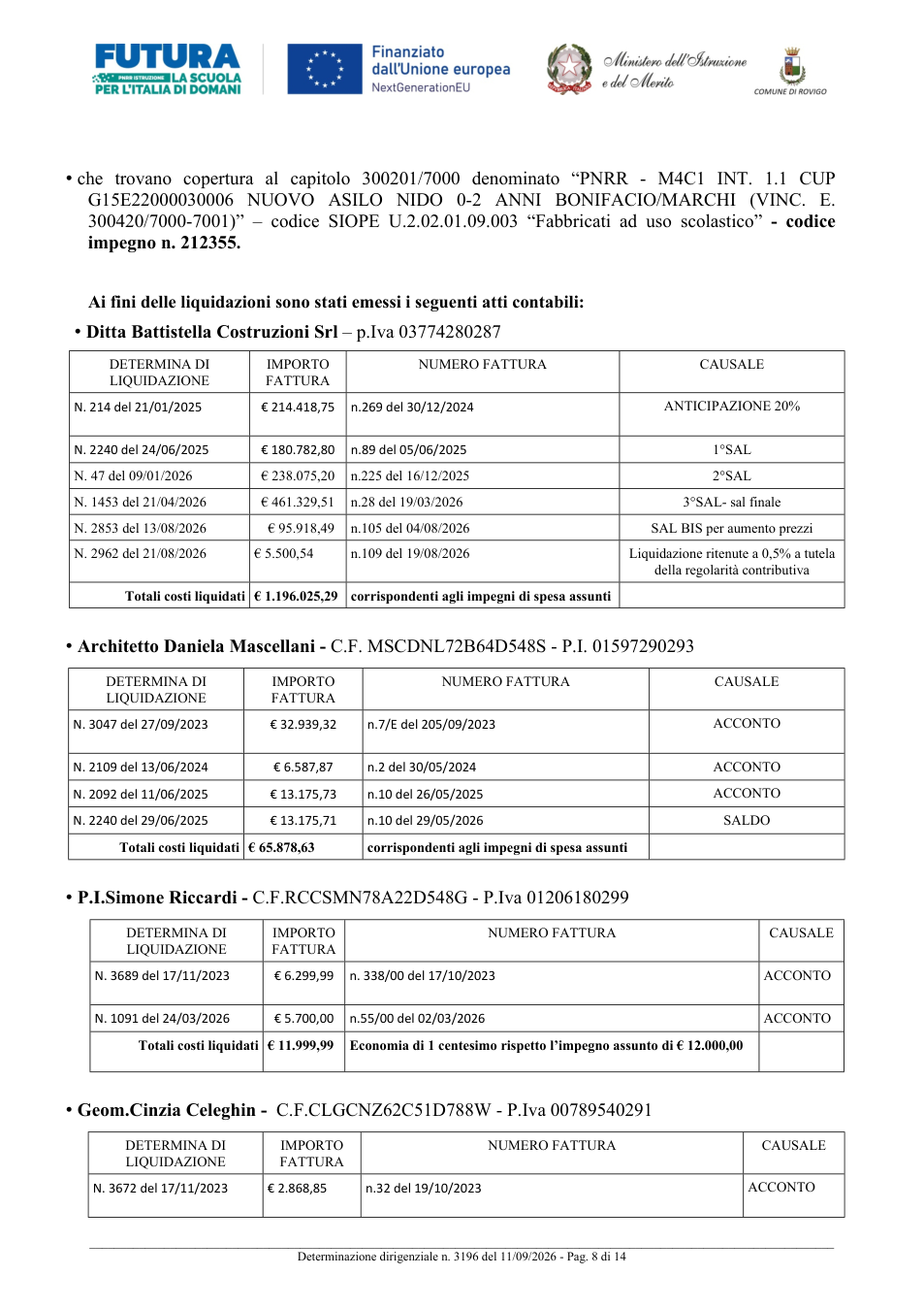 Pagina 8 del documento