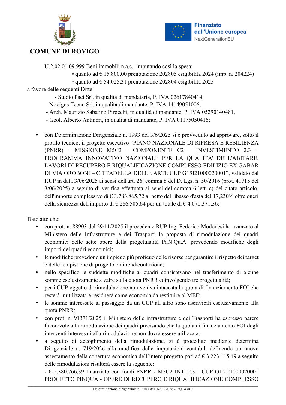 Pagina 4 del documento