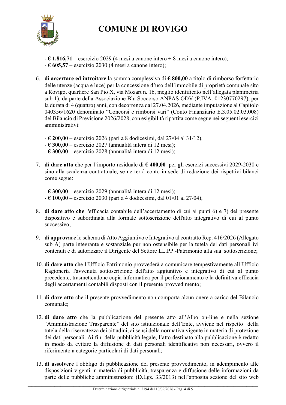 Pagina 4 del documento