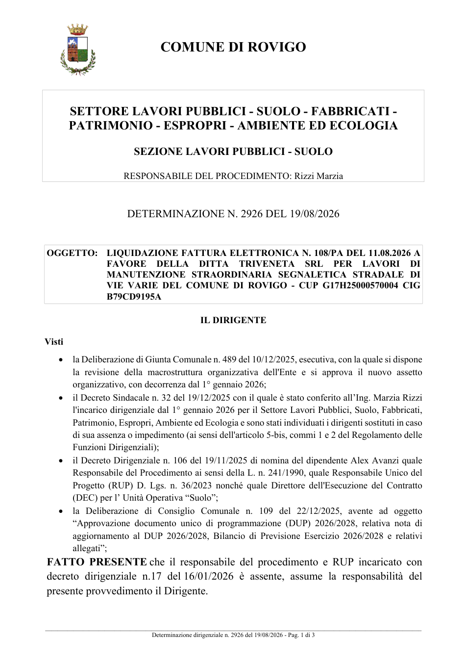 Pagina 1 del documento