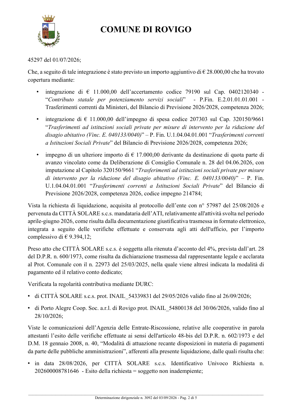 Pagina 2 del documento