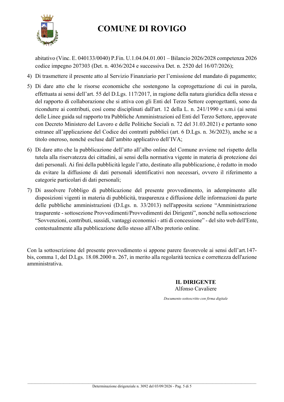 Pagina 5 del documento