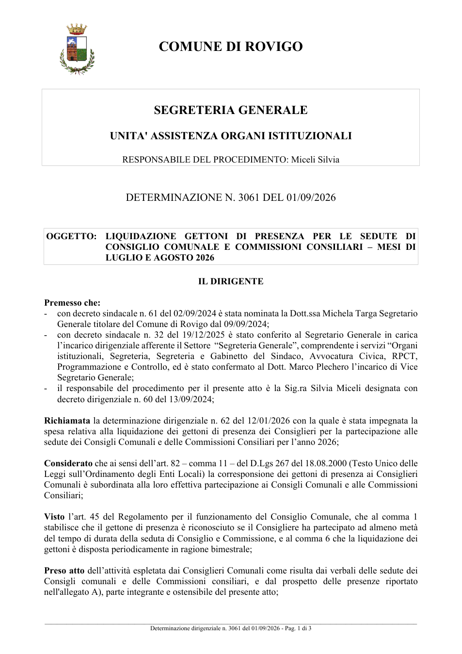 Pagina 1 del documento