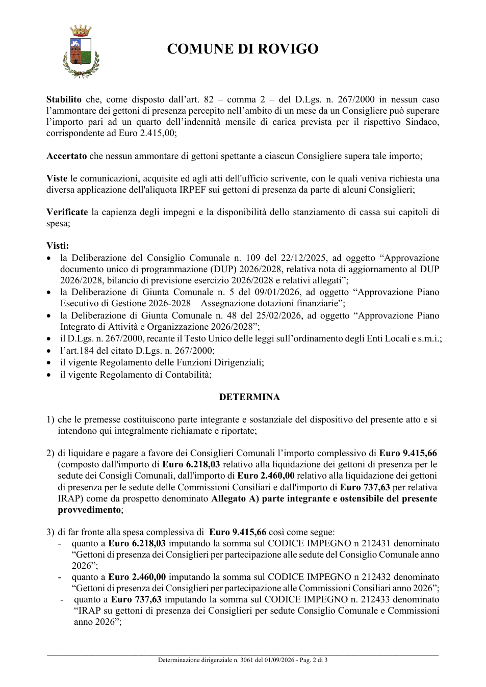 Pagina 2 del documento