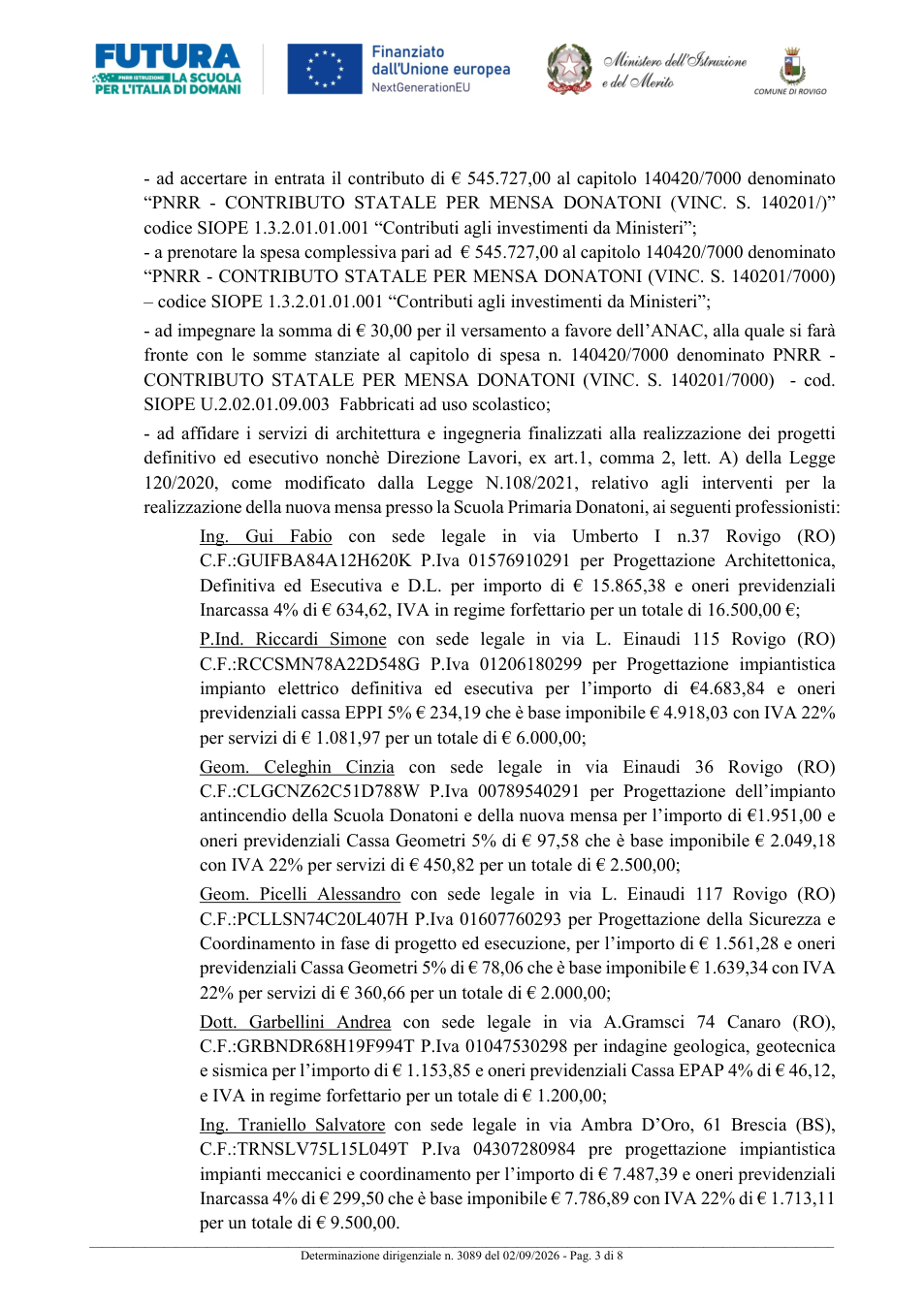 Pagina 3 del documento