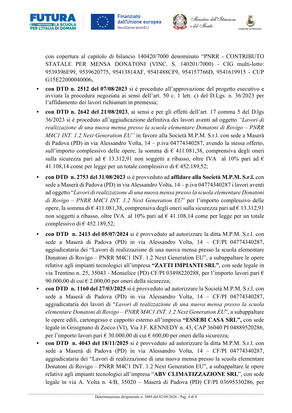 Pagina 4 del documento