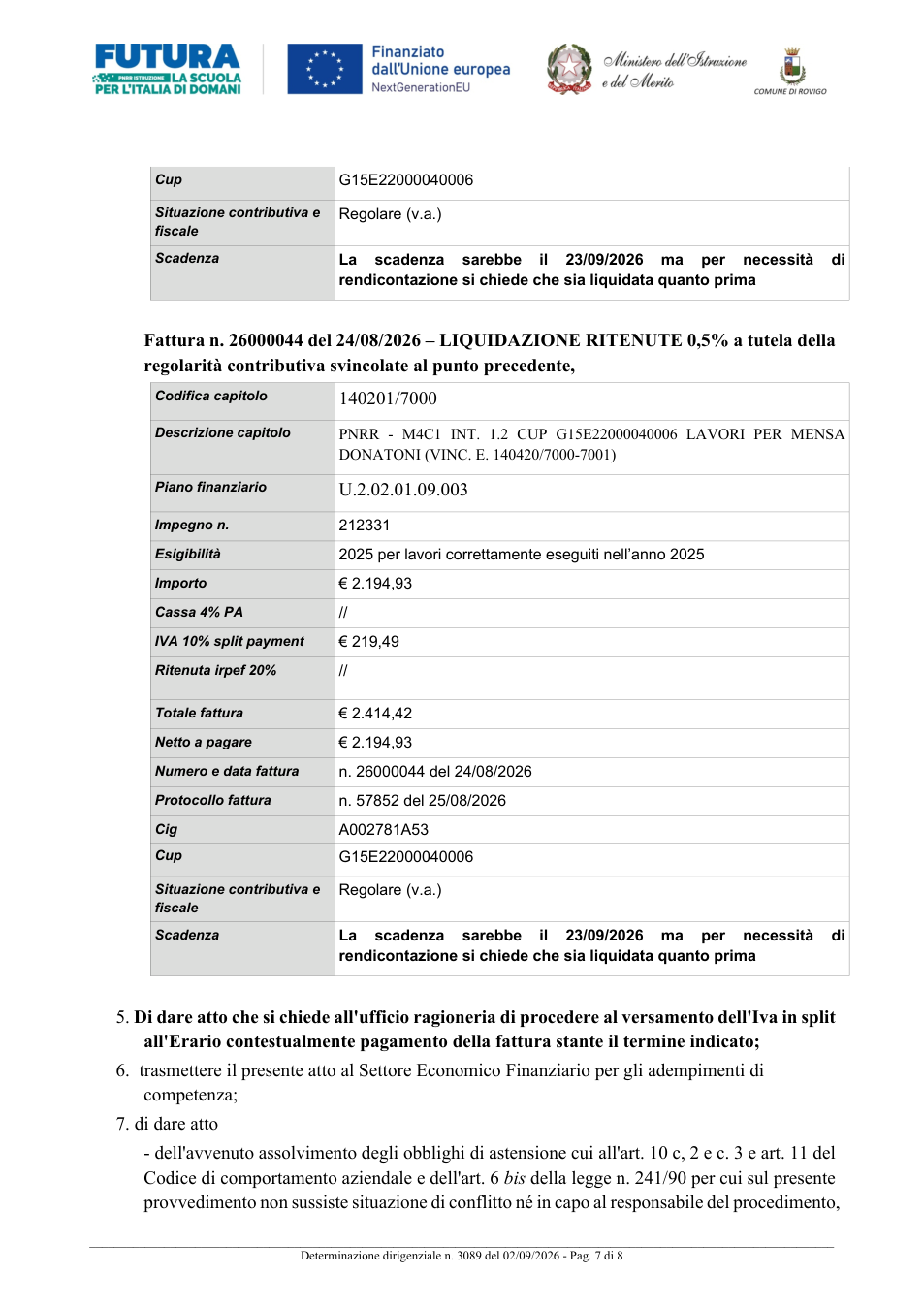 Pagina 7 del documento