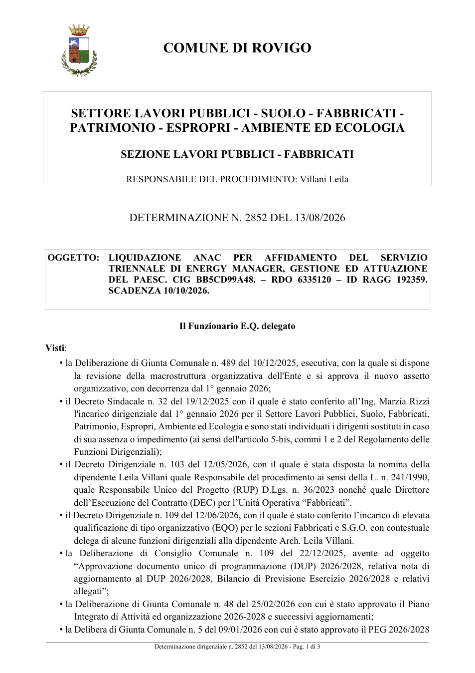 Pagina 1 del documento