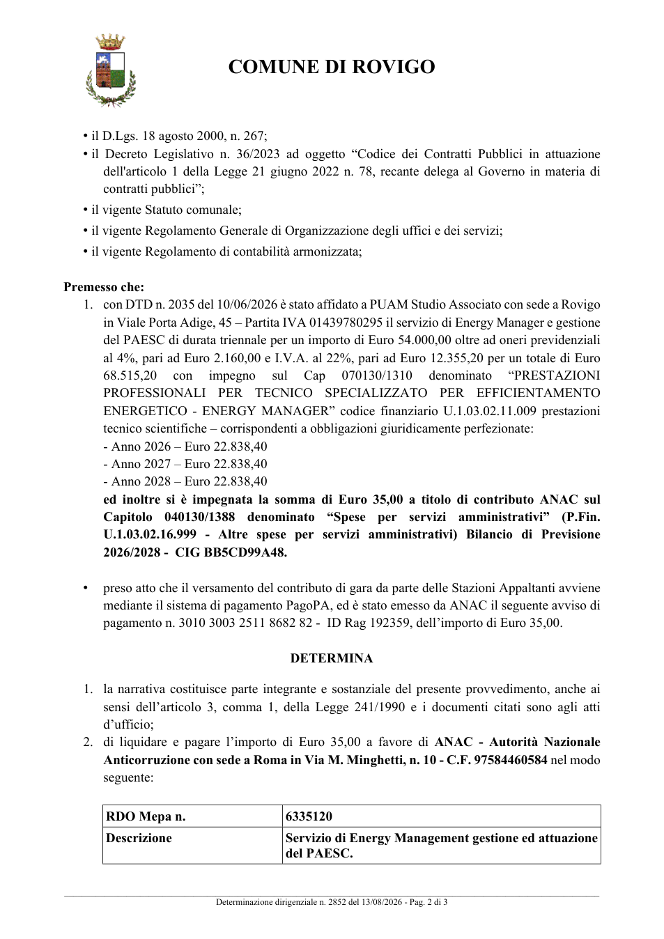Pagina 2 del documento